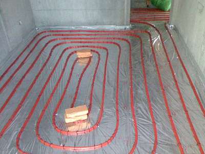 地熱網片 地熱網片